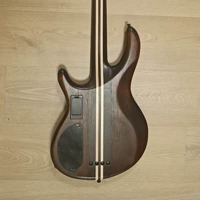 Cort Ultra Ash-4 ENB - Etched Natural Black image 2