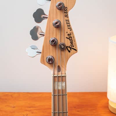 Fender Japan Heritage 70s Jazz Bass 2022 - Natural image 5