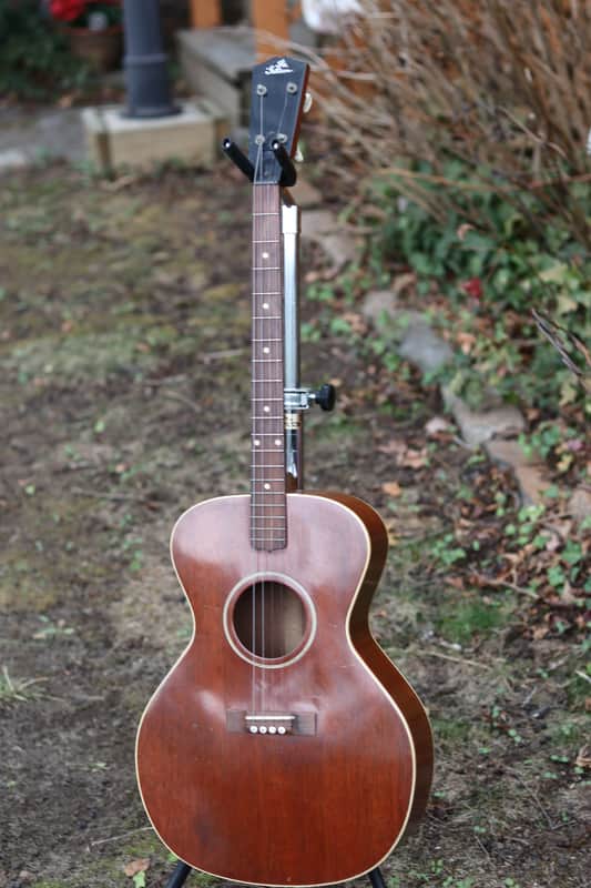 Gibson tenor guitar 1925 - natural image 1
