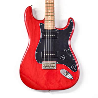 Fender Noventa Stratocaster - Crimson Red image 1