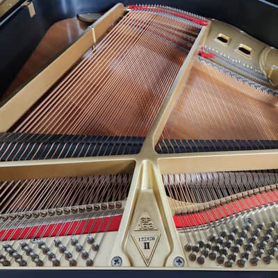 Boston GP163 Satin Ebony 5'4" Baby Grand Piano Mfg 1998 in Japan * Free 1st floor Delivery in NJ! image 3