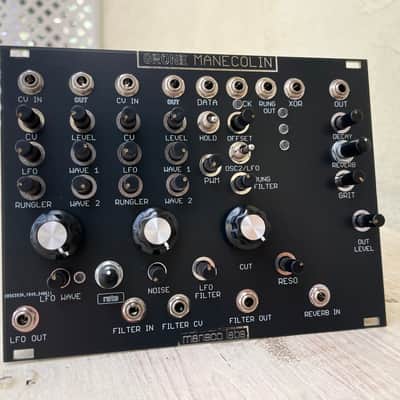 Maneco Labs GRONE MANECOLIN BLACK (eurorack) BPNYC image 2
