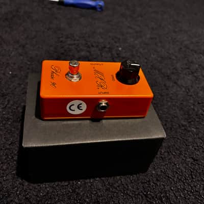 MXR CSP026 '74 Vintage Script Phase 90 2008 - Present - Orange image 6