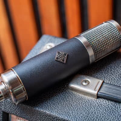 Telefunken TF47 Large Diaphragm Multipattern Tube Condenser Microphone image 3