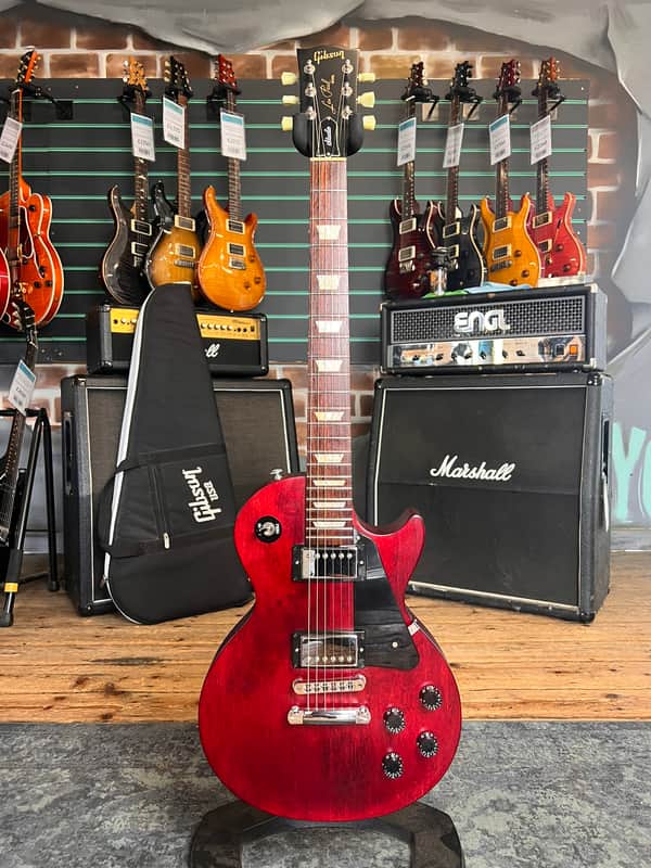 Gibson Les Paul Studio Worn Cherry 2016 Electric Guitar image 1