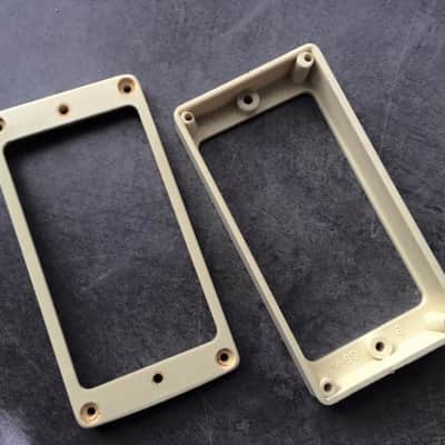 Wizz Pickups Premium Clone PAF Aged Nickel Covers image 6