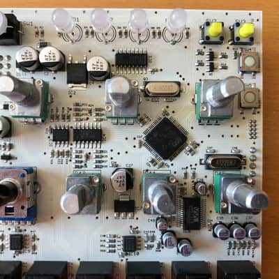 Mutable Instruments Clouds Clone (Black Panel)  2019 UK Based image 5