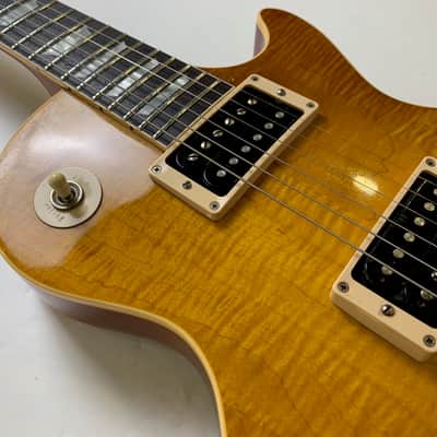Gibson Custom Shop Duane Allman '59 Les Paul Standard 2013 VOS Double Dirty Lemon Burst image 11