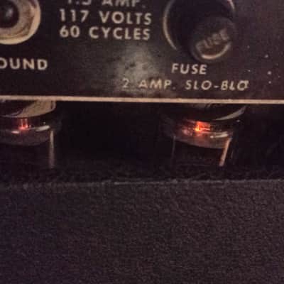 1967 Fender Pro Reverb Amplifier Vintage Blackface Amp image 18