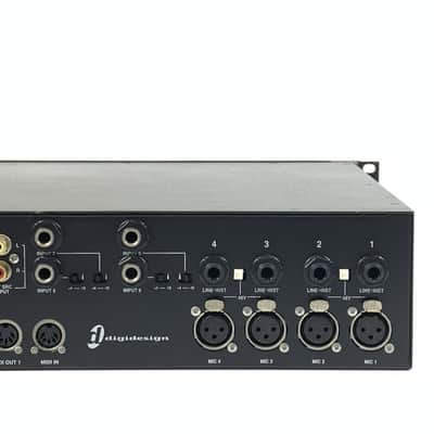 Digidesign Digi 002R Firewire Audio Interface 2000s - Grey TGHM image 7