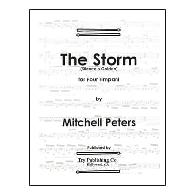 The Storm - by Mitchell Peters - TRY1096 image 2