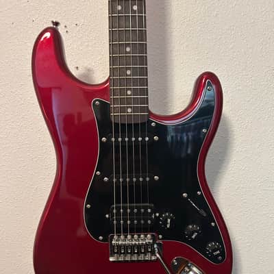 Squier Affinity Stratocaster HSS 2020 Candy Apple Red – Made in Indonesia image 1