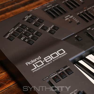 Roland JD-800 61-Key Programmable Synthesizer 1991 - 1995 - Carbon Bild 4