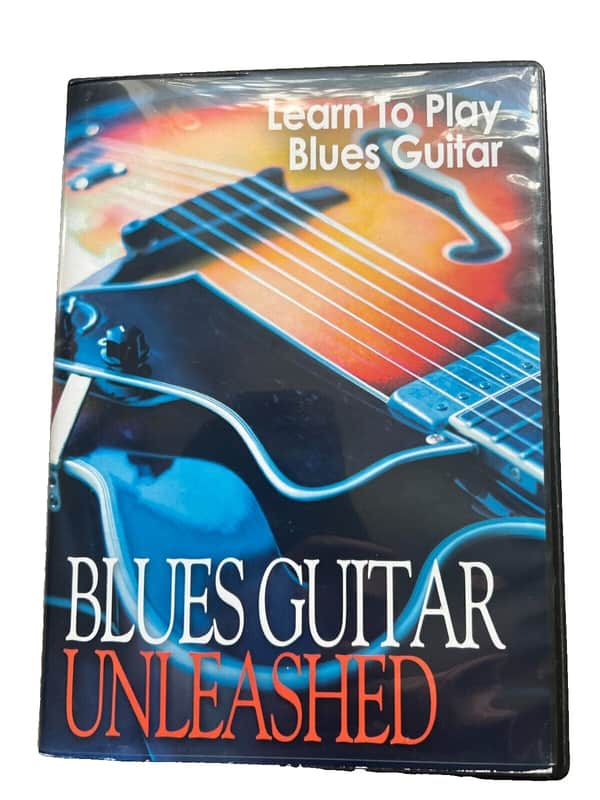 Griff Hamlin DVD/CD BLUES UNLEASHED SET 2010 - NA image 1