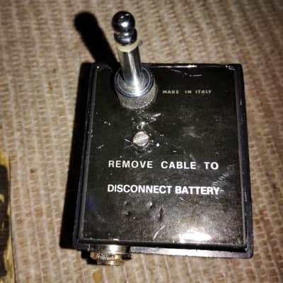 Vox V809 Repeat Percussion 1969 - 1973 - Black / Silver image 3