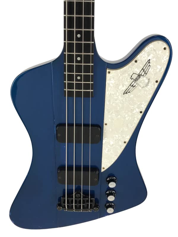 Gibson Thunderbird Bass IV, RARE LIMITED EDITION, Sapphire Blue, 2000, OHSC image 1