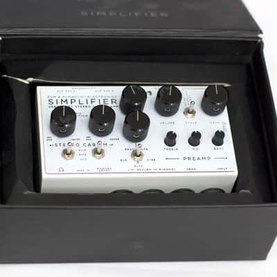 DSM & Humboldt Electronics Simplifier Mk1 Amplifier Cab Sim image 7