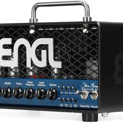 ENGL Amplifiers Steve Morse Signature 20 E658 20-watt Tube Amplifier Head (SMorseSig20d1) image 7