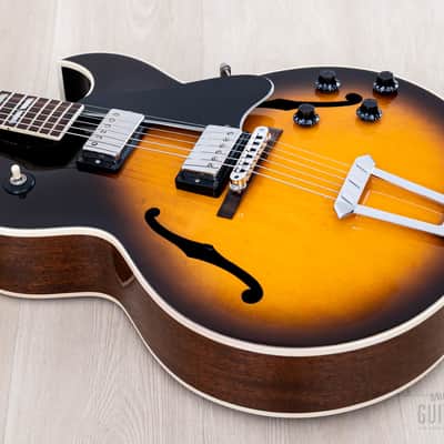 1989 Gibson ES-175 Sunburst w/ Mahogany Back/Sides, 100% Original w/ Case image 11
