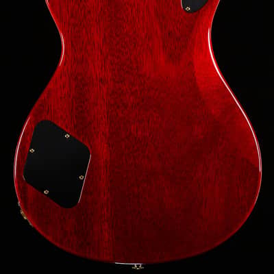 PRS Wood Library Willcutt Exclusive Semi-Hollow McCarty 594 Brazilian Rosewood Charcoal Cherry Burst 10 Top (568) image 4