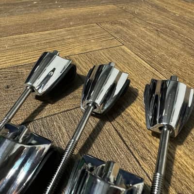 Natal Arcadia Bass Drum Tension Rods & Claws x10 #ME135 image 5