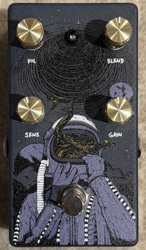 Ground Control Audio Serpens Optical Compressor 2017 - Present - Blue / Dark Blue