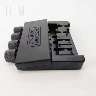 4 String Headless Bass Fixed Bridge System image 10