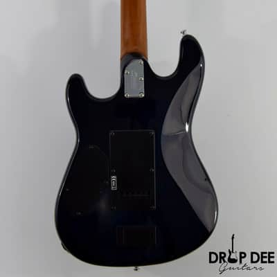 Sterling By Music Man Sabre Electric Guitar w/ Bag - Deep Blue Burst image 11