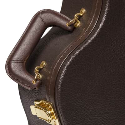 Taylor Grand Auditorium Deluxe Brown Hardshell Case image 5