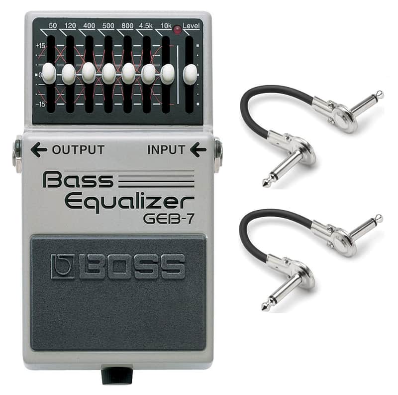 Boss GEB-7 Bass Equalizer | Reverb