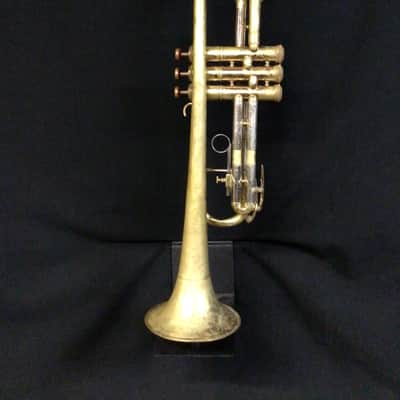 Besson 2-20 50 Medals of Honor Bb Trumpet serial 798424 image 3