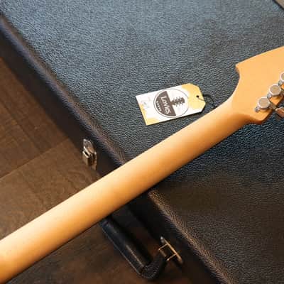 Iconic Guitars Custom Solana Vintage Modern S-Style Guitar Aged Black Relic + OHSC image 13