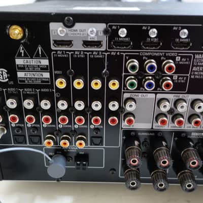 Yamaha AVENTAGE RX-A1080 7.2-Channel Network AV Receiver image 4