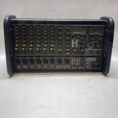 Yorkville M810-2 MicroMix 10-channel Mixer 2022 - Present - Black image 1