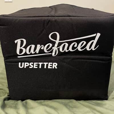 Barefaced Upsetter 110 Celestion G10 Vintage 8ohm with Cover 2024 - Black Tolex Silver Grill Cloth image 4