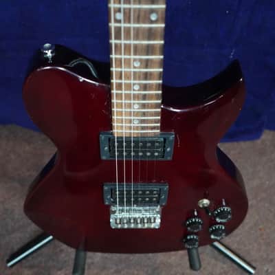 Washburn WI14 Cherry Red image 6