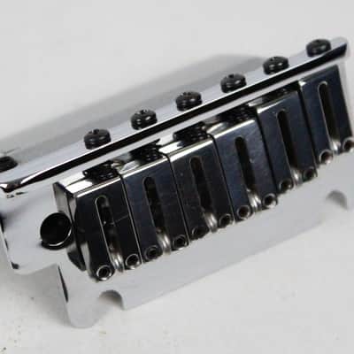 2009 Vintage Fender American Deluxe Custom Classic Stratocaster Bridge Chrome USA Strat image 3