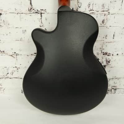Ktone Acoustic-Electric "Ovation-Style" Guitar W/ EQ-505R Pick Ups image 6