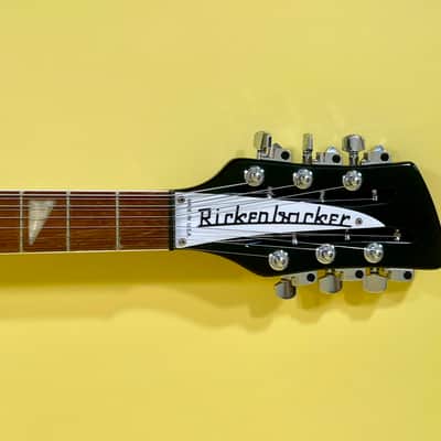 Rickenbacker 360/12 2004 - Jet Glo Gloss image 11