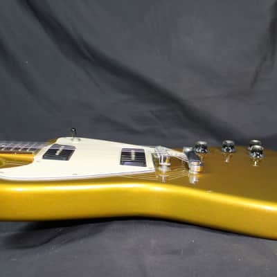 Eastwood Stormbird Electric Guitar - Gold w/ GigBag image 12