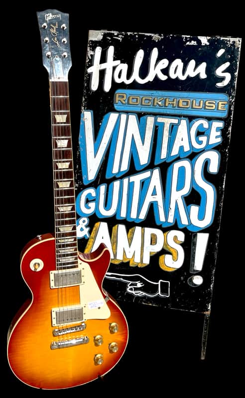 Gibson Les Paul Standard Historic 1960 reissue Custom shop / 2010 image 1