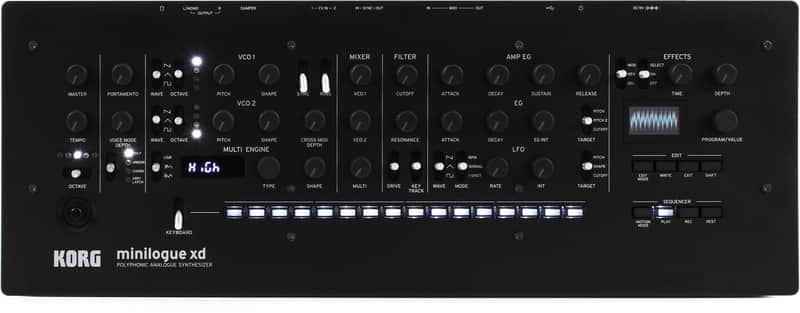 Korg minilogue XD 4-voice Analog Synthesizer Module image 1