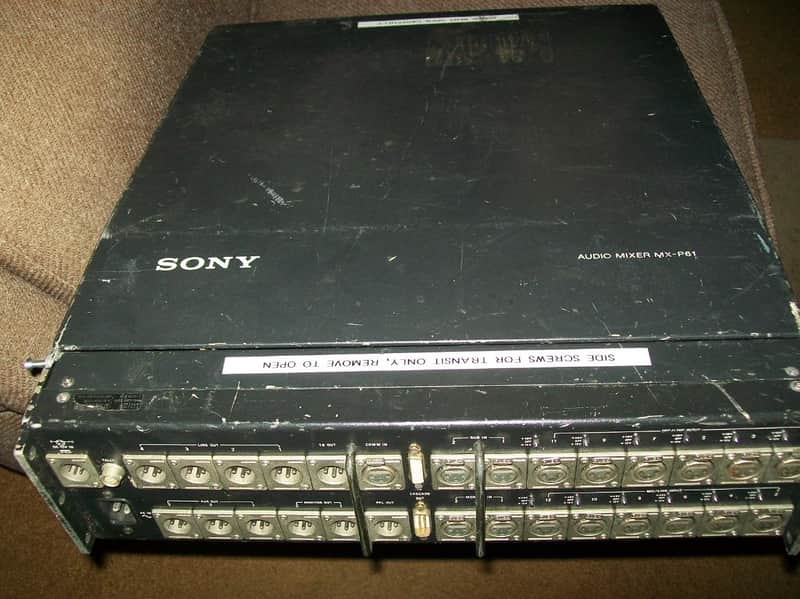 Sony MX-P61 Black | Reverb