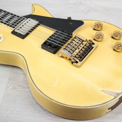 Rare Japan Vintage Greco RR-95K Custom Randy Rhoads Kahler LP 1984 image 12