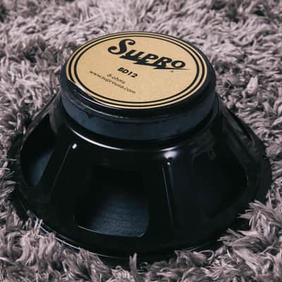 Supro 1696RT Black Magick Reverb 1x12" 25-watt Tube Combo2-ch, 2-band EQ, Spring Reverb, Tremolo, Free Shipping, Demo Video image 6
