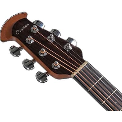 Ovation Celebrity Elite Plus CE44P-TGE A/E Guitar - Dark Tiger Eye image 4