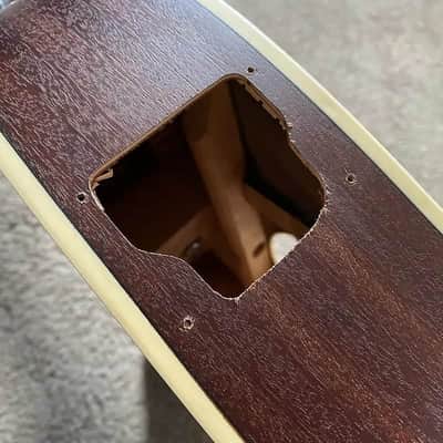 Ibanez Talman Acoustic Guitar Mahogany Body with Neck, Rosewood Fingerboard image 14