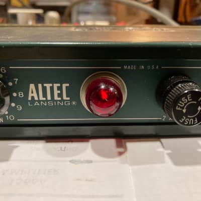 Altec Lansing 1566A Vintage Tube Preamp image 6