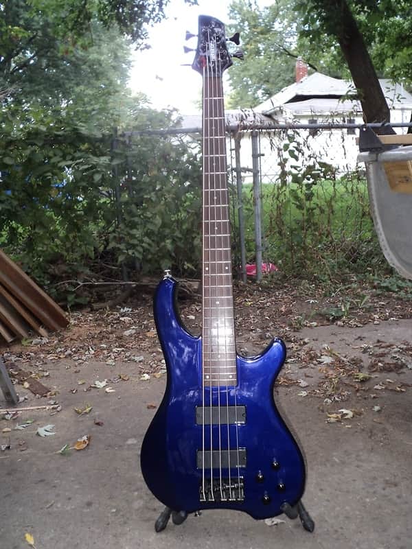 Fernandes Tremor 5 Deluxe  Dark blue image 1