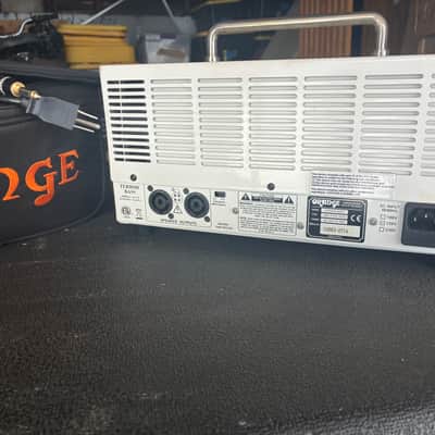 Orange Terror Bass 500-Watt Bass Amp Head 2010 - Present - White image 2